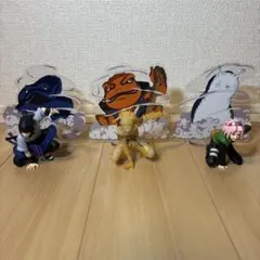 ナルト 疾風伝 PANEL SPECTACLE 新たなる三竦み 3種セット