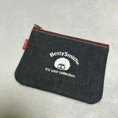 Betty Smith ベティスミス デニムポーチのサムネイル