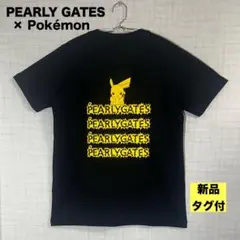新品)パーリーゲイツ×ポケモン プレーティングTシャツ サイズ5 - メルカリ