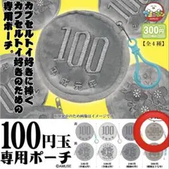 100円玉専用ポーチ(500円)