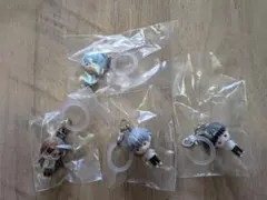 エヴァンゲリオンめじるしアクセサリー 4個セット