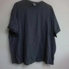 H&M DIVIDED 【L】グレー Tシャツ