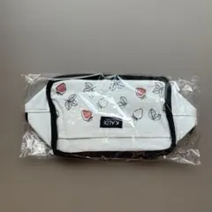 KALDI いちご柄保冷バッグ