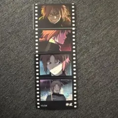 新劇場版 銀魂 吉原大炎上 入場者特典 第7弾 フィルム風シール　神威