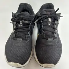NIKE ナイキ ランニングシューズ ブラック×イエロー 27.5cmのサムネイル