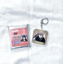 桃源暗鬼　桃寺神門　人狼キーホルダー