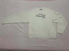 mezzo piano junior ケーブル編みセーター　LLサイズ