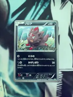 ポケモンカード ゾロアーク プロモ 007/BW-P - メルカリ
