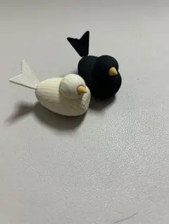 Larssons Traラッセントレー　鳥のオブジェ　Sサイズ　2個セット