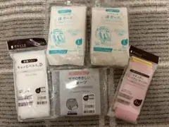 dacco マタニティ用品セット 骨盤ベルト ショーツ パッド