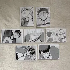 ハイキュー　白鳥沢　カードセット