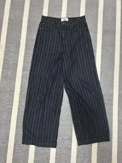 Scuffers ストライプデニム