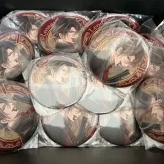 まとめ イケメンヴァンパイア 15cm big缶バッジ レオナルド ダヴィンチ