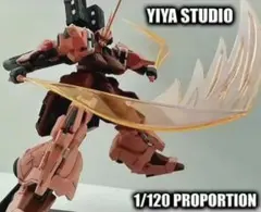 新品・送料無料】YIYA ゲルググⅢ 火星ジオン仕様（A.O.Z） 海外製