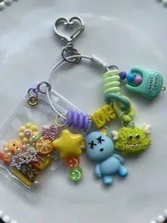 カラフルストラップ/ジャラキー