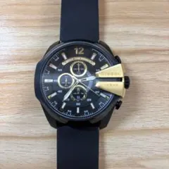 diesel dz4338 メガチーフ　腕時計
