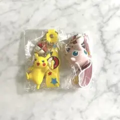 ポケモン キーリングストラップ ラバーストラップ