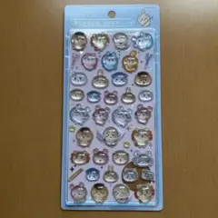 【正規品】ボンボンドロップシール　ちいかわ　第ニ弾　みんなポーズ