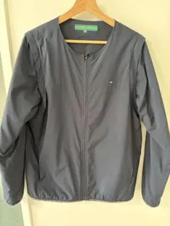 TOMMY HILFIGER GOLF ネイビージャケット L ベスト　中綿入