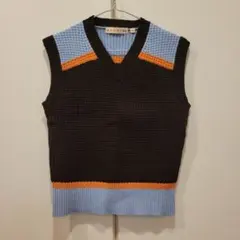 MARNI カラーブロック ベスト S