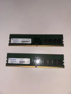 ②ADATA PC4-3200 DDR4メモリ 16GB（8GB×2 - メルカリ