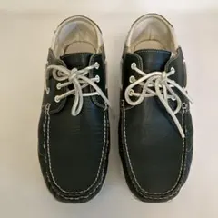 VISVIM ヴィズヴィム　HOCKNEY レザーデッキシューズ　28センチのサムネイル