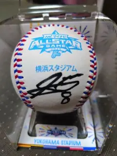 大城卓三選手　直筆サインボール UVカットボールケース付+オマケ2点 大城卓三選手 直筆サインボール UVカットボールケース付 - メルカリ