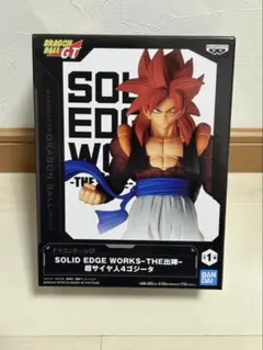 ドラゴンボールGT 超サイヤ人4ゴジータ フィギュア