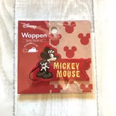 ミッキーマウス　ワッペン　ヴィンテージ