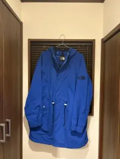 ノースフェイス モッズコート　ブルー　L