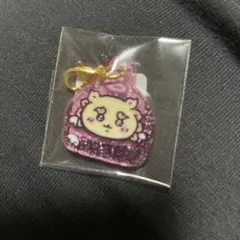 シーサー　ミニラメアクリルチャーム　ちいかわてんし♡あくままじかるちいかわ