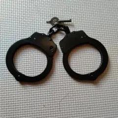 本店型手錠ケース（レプリカ）◇警察グッズ 撮影用 観賞用 演劇用 刑事