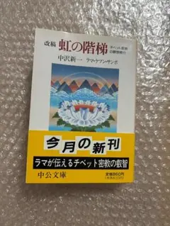 虹の階梯 チベット密教の瞑想修行　中沢新一　　　　仏教　チベット