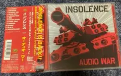 INSOLENCE AUDIO WAR 日本盤
