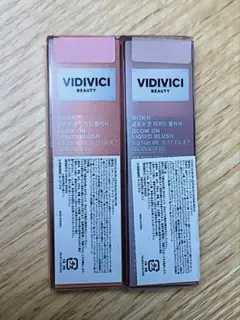 VIDIVICI GLOW ON LIQUID BLUSH イエベセットのサムネイル