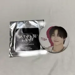 TREASURE WONDERLAND 缶バッジ　ジフン