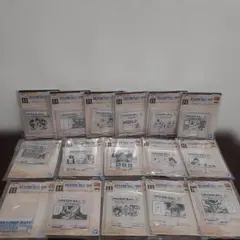 一番くじ　ドラゴンボール　H賞 MOKUJIスタンド&ロゴブロック　16種