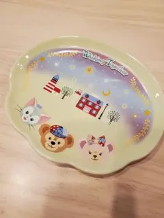 15周年　ダッフィー　スーベニアプレート　シェリーメイ　ジェラトーニ