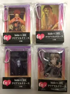hide エンタメくじ C賞 マルチケース全4種コンプリート - メルカリ