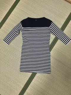 UNIQLO ユニクロ　ボーダーワンピース　レディース