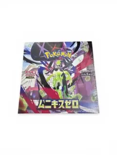 ☆シュリンク付き☆ポケモンカードゲーム ムニキス ゼロ BOX
