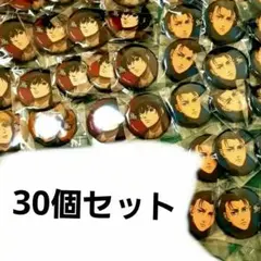 大量進撃の巨人缶バッジセットまとめ売り