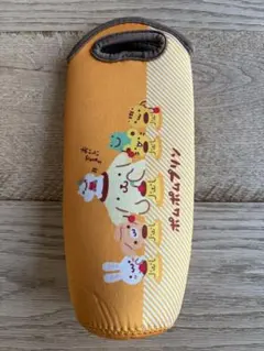 【新品】サンリオ ポムポムプリン ペットボトルホルダー　ボトルホルダー