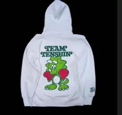 TEAM TENSHIN VERDY ケラップ パーカー フーディー Lサイズ