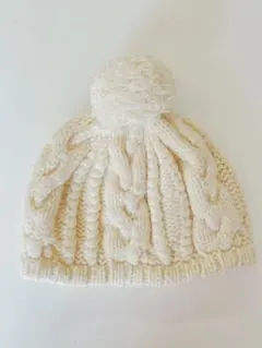 deicy  デイシー　ニットキャップ　オフホワイト