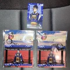 刀剣乱舞ONLINE ビッグアクリルキーホルダー　イラストカード 三日月宗近