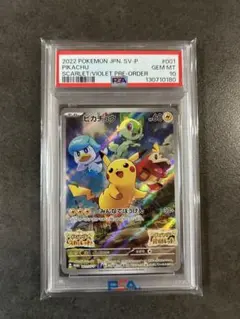 2026年最新】スカバイ ピカチュウ psa10の人気アイテム - メルカリ
