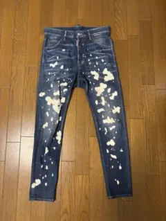 ディースクエアード ブリーチ デニム　パンツ