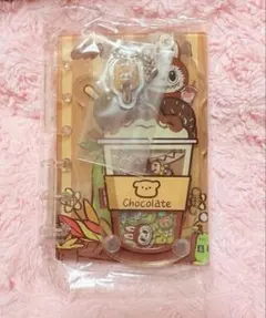 ラブブ　シャカシャカノート　Labubu