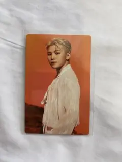 SEVENTEEN Woozi Be The Sun トレカ